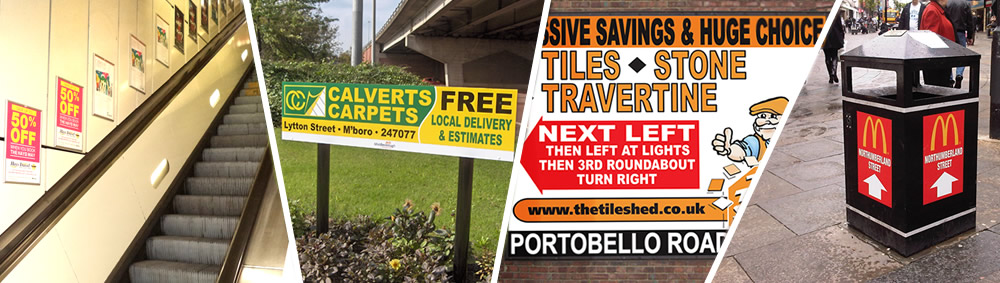 Outdoor Advertising and Media opportunities